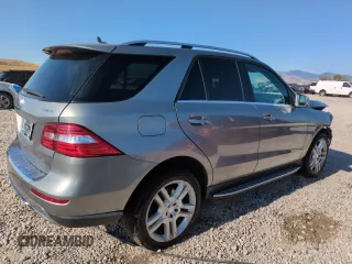 2013 Mercedes-Benz M 350 with VIN 4JGDA5HB1DA229204, listed as a Copart auction lot 64688625 with 142,832 mi miles and Salvage title. Bid and sale history available at DreamBid. Image 3.