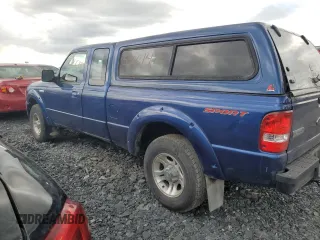 2010 Ford Ranger XLT with VIN 1FTKR4EE4APA36387, listed as a Copart auction lot 56661415 with 226,688 mi miles and Salvage title. Bid and sale history available at DreamBid. Image 2.