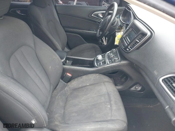 2015 Chrysler 200 Limited with VIN 1C3CCCABXFN679278, listed as a IAAI auction lot 41858996 with 241,149 mi miles. Bid and sale history available at carsss.com. Image 5.