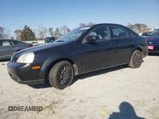 2005 Suzuki Forenza S z VIN KL5JD56Z55K171906, wystawiony jako Copart lot #83628624 z przebiegiem Nie podano mil oraz Szkody całkowita. Historia ofert i sprzedaży dostępna na DreamBid. Obrazek 1.