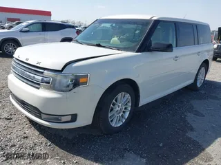 2014 Ford Flex SEL with VIN 2FMGK5C88EBD09532, listed as a IAAI auction lot 41834235 with 207,230 mi miles. Bid and sale history available at carsss.com. Image 2.