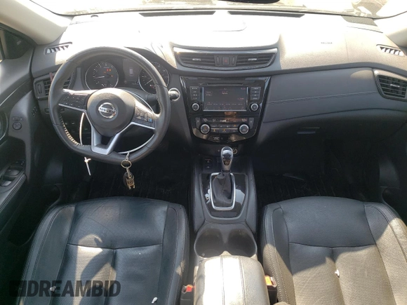 2019 Nissan Rogue SL with VIN 5N1AT2MV7KC789192, listed as a Copart auction lot 58906904 with 72,249 mi miles and Salvage Title. Bid and sale history available at carsss.com. Image 8.
