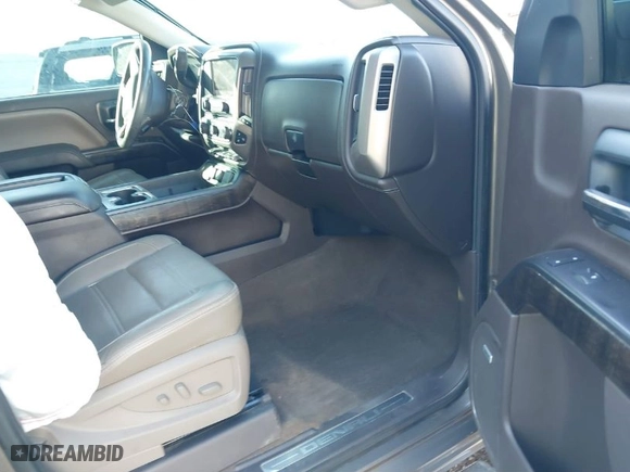 2015 GMC Sierra 1500 Denali with VIN 3GTU2WEC9FG355576, listed as a IAAI auction lot 41151606 with 115,017 mi miles. Bid and sale history available at carsss.com. Image 5.