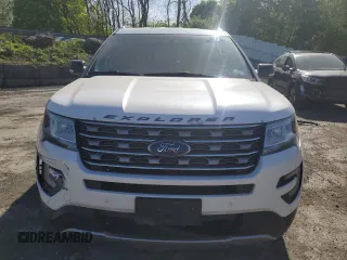 2016 Ford Explorer XLT with VIN 1FM5K8D83GGB57596, listed as a Copart auction lot 54983325 with 119,575 mi miles and Salvage Title. Bid and sale history available at DreamBid. Image 5.