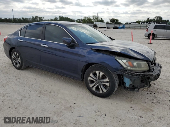 2015 Honda Accord LX with VIN 1HGCR2F30FA242825, listed as a Copart auction lot 52772275 with 122,777 mi miles and Salvage Title. Bid and sale history available at DreamBid. Image 4.