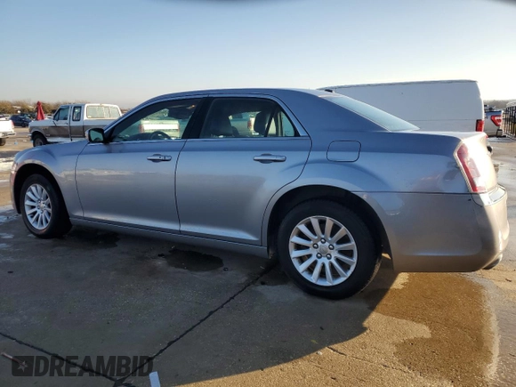 2014 Chrysler 300 with VIN 2C3CCAAG5EH327037, listed as a Copart auction lot 86566144 with 89,966 mi miles and Salvage Title. Bid and sale history available at DreamBid. Image 2.