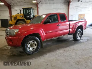 2009 Toyota Tacoma with VIN 5TEUU42N29Z647647, listed as a Copart auction lot 51040255 with 143,129 mi miles and Salvage Title. Bid and sale history available at carsss.com. Image 1.