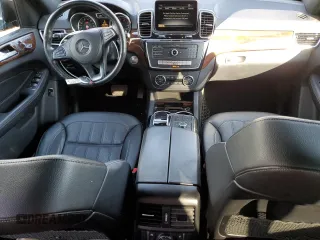 2018 Mercedes-Benz GLS with VIN 4JGDF6EE8JB117852, listed as a Copart auction lot 70819243 with 77,281 mi miles. Bid and sale history available at carsss.com. Image 8.