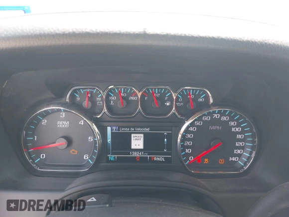 2018 Chevrolet Tahoe LT with VIN 1GNSCBKC1JR390663, listed as a IAAI auction lot 42757996 with 138,241 mi miles and . Bid and sale history available at DreamBid. Image 7.
