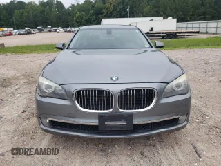 2010 BMW 7 Series 750Li xDrive with VIN WBAKC8C56ACY68961, listed as a Copart auction lot 62660015 with 180,567 mi miles and Clean title. Bid and sale history available at DreamBid. Image 5.