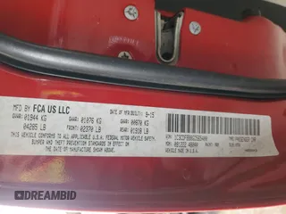 2016 Dodge Dart SXT z VIN 1C3CDFBB8GD565400, wystawiony jako Copart lot #58258175 z przebiegiem 161 298 mil mil oraz Szkoda całkowita • Salvage title. Historia ofert i sprzedaży dostępna na DreamBid. Obrazek 12.