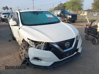 2020 Nissan Rogue Sport SV with VIN JN1BJ1CV8LW254546, listed as a IAAI auction lot 41777403 with 86,106 mi miles. Bid and sale history available at carsss.com. Image 1.