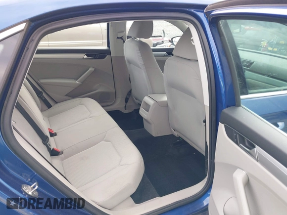 2016 Volkswagen Passat 1.8T S with VIN 1VWAT7A36GC003908, listed as a IAAI auction lot 42071997 with 94,970 mi miles. Bid and sale history available at carsss.com. Image 8.