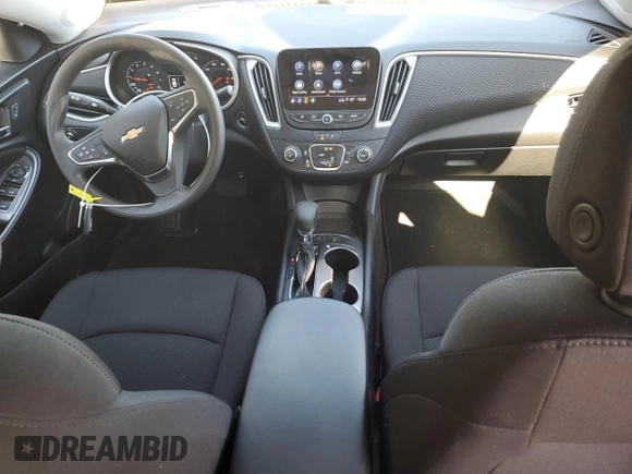 2024 Chevrolet Malibu LS with VIN 1G1ZC5ST8RF201103, listed as a Copart auction lot 48533815 with 7,629 mi miles and Salvage Title. Bid and sale history available at DreamBid. Image 8.