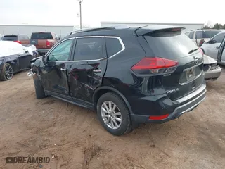 2018 Nissan Rogue S with VIN 5N1AT2MV2JC769057, listed as a IAAI auction lot 41237824 with 106,080 mi miles. Bid and sale history available at carsss.com. Image 3.