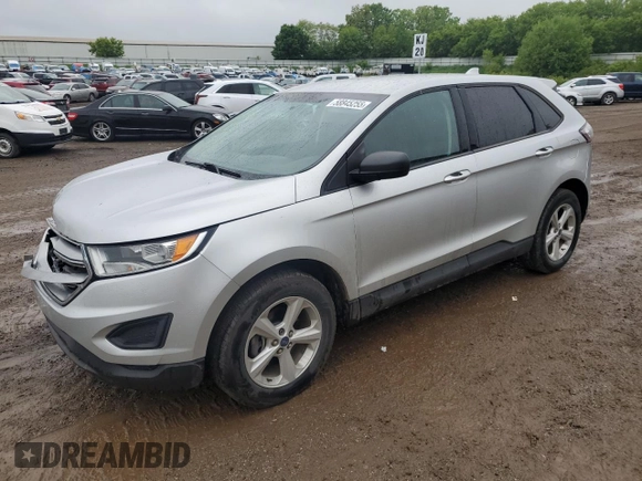 2015 Ford Edge SE with VIN 2FMTK3G81FBB39691, listed as a Copart auction lot 58845255 with 172,063 mi miles and Clean title. Bid and sale history available at DreamBid. Image 1.