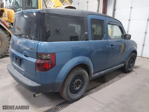 2007 Honda Element EX with VIN 5J6YH28767L012262, listed as a IAAI auction lot 41650032 with NaN miles. Bid and sale history available at carsss.com. Image 4.