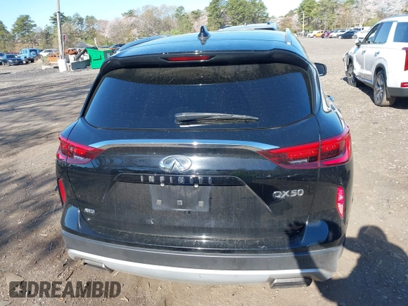 2019 Infiniti QX50 Essential with VIN 3PCAJ5M33KF148215, listed as a IAAI auction lot 42092174 with 82,604 mi miles and . Bid and sale history available at DreamBid. Image 16.