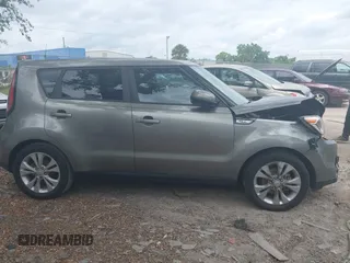 2016 Kia Soul + with VIN KNDJP3A57G7408248, listed as a IAAI auction lot 41973826 with 134,162 mi miles and . Bid and sale history available at DreamBid. Image 13.