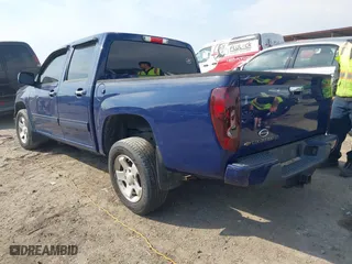 2011 Chevrolet Colorado LT w/1LT with VIN 1GCDSCF96B8129450, listed as a IAAI auction lot 41637987 with 206,478 mi miles. Bid and sale history available at carsss.com. Image 3.
