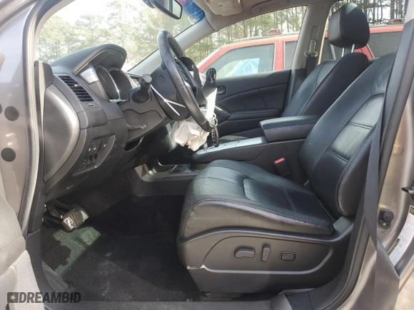 2012 Nissan Murano SL with VIN JN8AZ1MU1CW105911, listed as a Copart auction lot 46914855 with 138,596 mi miles and Salvage Title. Bid and sale history available at carsss.com. Image 7.