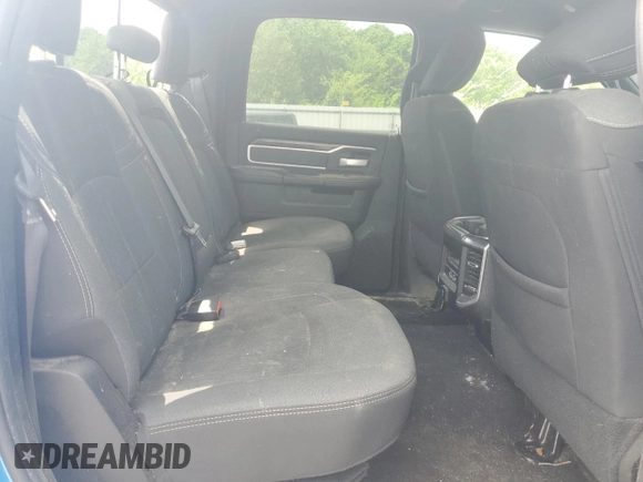 2020 Ram 2500 Big Horn с VIN 3C6UR5DJ2LG268580, выставлен на аукционе Copart как лот 54708165 с пробегом 61 229 миль миль и Списание • Salvage title. История ставок и продаж доступна на DreamBid. Изображение 10.