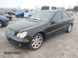 2006 Mercedes-Benz C 280 Luxury with VIN WDBRF92H66F792608, listed as a IAAI auction lot 41386760 with 177,796 mi miles and . Bid and sale history available at DreamBid. Image 2.