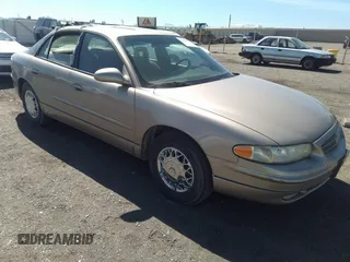 2002 Buick Regal LS with VIN 2G4WB52K521106785, listed as a IAAI auction lot 41830621 with 105,035 mi miles. Bid and sale history available at carsss.com. Image 1.