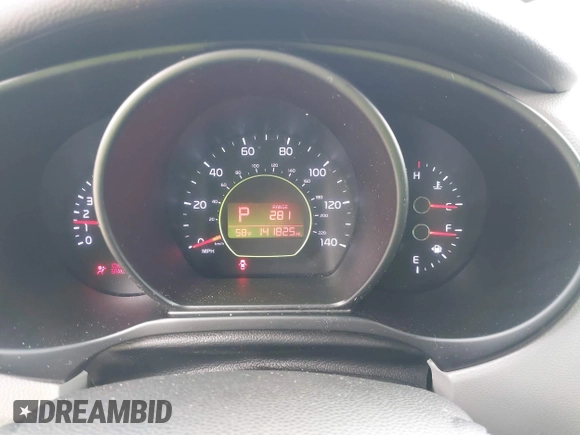 2016 Kia Soul with VIN KNDJN2A22G7250522, listed as a IAAI auction lot 41839460 with 141,825 mi miles. Bid and sale history available at carsss.com. Image 7.