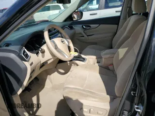 2015 Nissan Rogue SV with VIN KNMAT2MTXFP508634, listed as a Copart auction lot 52416055 with 143,703 mi miles and Salvage Title. Bid and sale history available at carsss.com. Image 7.