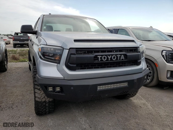 2014 Toyota Tundra 4WD Truck LTD with VIN 5TFHW5F12EX372369, listed as a Copart auction lot 74919814 with 0 mi miles and Salvage Title. Bid and sale history available at carsss.com. Image 5.