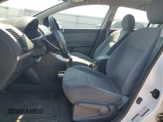 2010 Nissan Sentra SR with VIN 3N1AB6AP6AL666266, listed as a Copart auction lot 54720825 with 173,287 mi miles and Salvage Title. Bid and sale history available at DreamBid. Image 7.