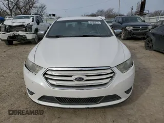 2013 Ford Taurus Limited with VIN 1FAHP2F80DG151141, listed as a Copart auction lot 45684625 with 165,775 mi miles and Salvage Title. Bid and sale history available at carsss.com. Image 5.