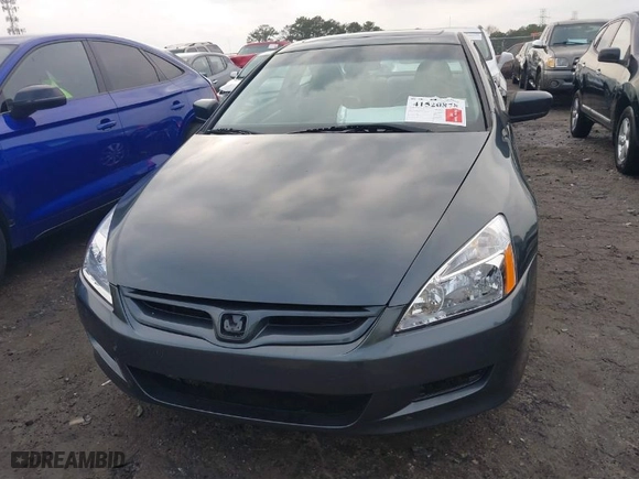 2007 Honda Accord Cpe EX-L with VIN 1HGCM82607A005657, listed as a IAAI auction lot 41520878 with NaN miles. Bid and sale history available at carsss.com. Image 12.