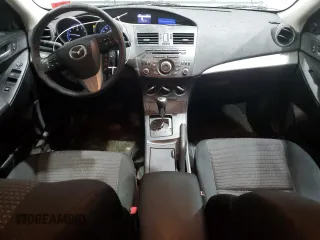 2012 Mazda 3 i Touring with VIN JM1BL1L89C1542820, listed as a Copart auction lot 47383885 with 117,204 mi miles and Salvage Title. Bid and sale history available at DreamBid. Image 8.
