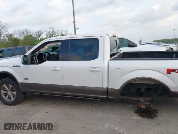 2015 Ford F-150 XLT with VIN 1FTEW1EF5FFB78158, listed as a IAAI auction lot 41943544 with 139,943 mi miles. Bid and sale history available at carsss.com. Image 15.