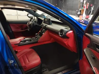 2021 Lexus IS 350 F Sport with VIN JTHGZ1E29M5019478, listed as a IAAI auction lot 41876082 with 49,224 mi miles and . Bid and sale history available at DreamBid. Image 5.