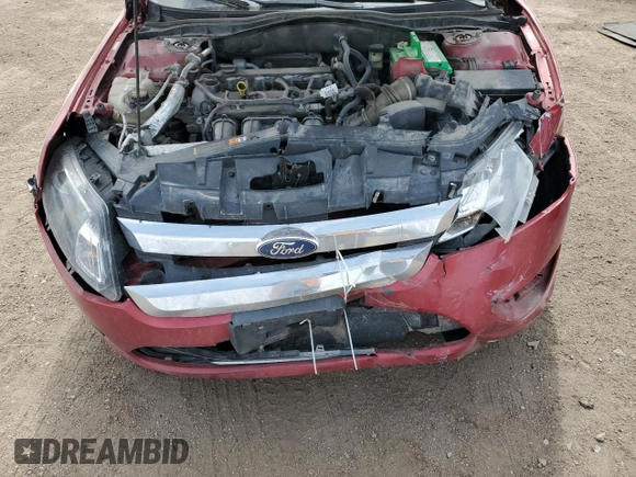 2011 Ford Fusion SE with VIN 3FAHP0HA1BR178522, listed as a Copart auction lot 50735985 with 196,052 mi miles and Salvage Title. Bid and sale history available at carsss.com. Image 12.
