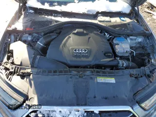 2016 Audi A6 3.0L TDI Prestige with VIN WAUHMAFC8GN015015, listed as a Copart auction lot 40571954 with 78,596 mi miles. Bid and sale history available at carsss.com. Image 11.