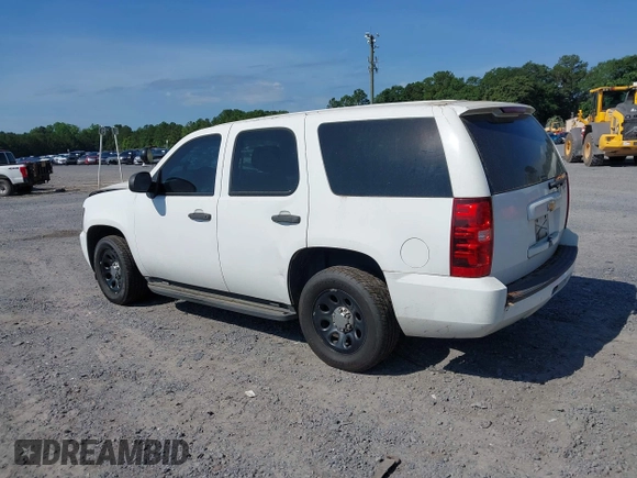 2011 Chevrolet Tahoe Commercial with VIN 1GNLC2E04BR293125, listed as a IAAI auction lot 42476037 with 123,666 mi miles and . Bid and sale history available at DreamBid. Image 3.