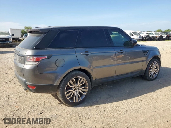 2014 Land Rover Range Rover Sport Supercharged with VIN SALWR2EFXEA306190, listed as a Copart auction lot 65442055 with 94,088 mi miles and Clean title. Bid and sale history available at DreamBid. Image 3.