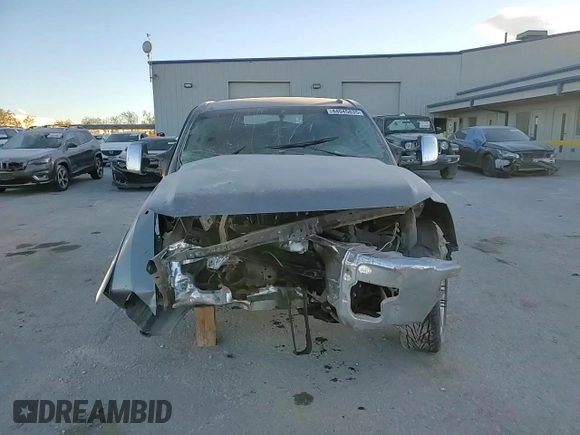 2013 Nissan Titan SL with VIN 1N6AA0ED7DN314358, listed as a Copart auction lot 44045835 with 128,038 mi miles and Salvage Title. Bid and sale history available at carsss.com. Image 10.