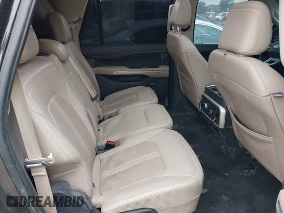 2023 Ford Expedition Max Limited with VIN 1FMJK1K81PEA15199, listed as a IAAI auction lot 42006310 with 95,392 mi miles and . Bid and sale history available at DreamBid. Image 8.