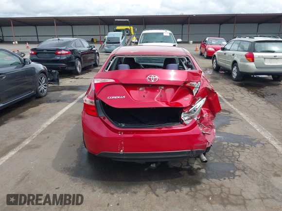 2019 Toyota Corolla L with VIN 5YFBURHE4KP883871, listed as a IAAI auction lot 41979494 with 179,078 mi miles. Bid and sale history available at carsss.com. Image 16.