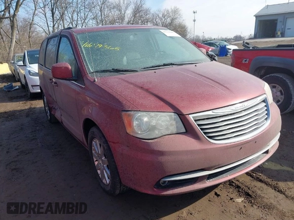 2013 Chrysler Town & Country Touring z VIN 2C4RC1BG0DR684199, wystawiony jako IAAI lot #41679365 z przebiegiem 115 607 mil mil oraz . Historia ofert i sprzedaży dostępna na DreamBid. Obrazek 1.