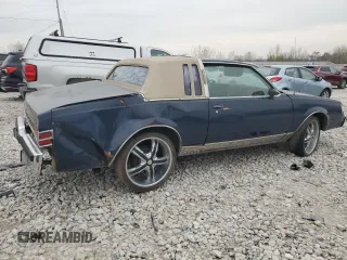 1985 Buick Regal with VIN 1G4GJ47A6FH416030, listed as a Copart auction lot 54593225 with 849,099 mi miles and Salvage Title. Bid and sale history available at DreamBid. Image 3.