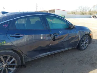 2019 Honda Civic Sedan EX with VIN 19XFC1F38KE003389, listed as a IAAI auction lot 41633696 with 77,825 mi miles. Bid and sale history available at carsss.com. Image 6.
