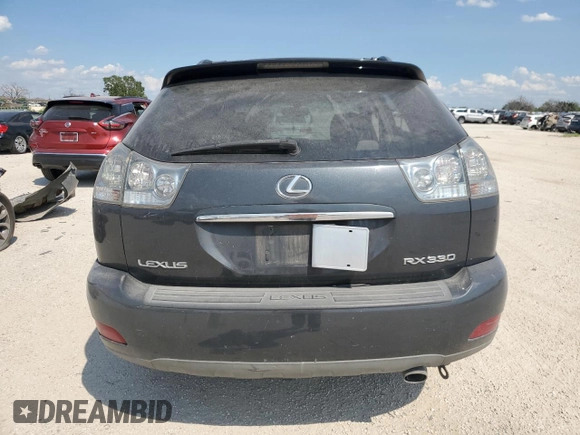 2005 Lexus RX 330 with VIN 2T2GA31U05C029151, listed as a Copart auction lot 71380034 with 210,776 mi miles and Salvage Title. Bid and sale history available at carsss.com. Image 6.