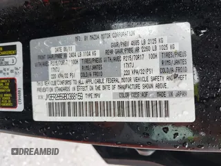 2011 Mazda CX-7 i Sport with VIN JM3ER2B59B0388159, listed as a IAAI auction lot 41958972 with 214,741 mi miles. Bid and sale history available at carsss.com. Image 9.