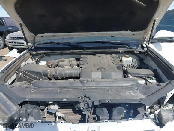 2017 Toyota 4Runner SR5 with VIN JTEBU5JR6H5464735, listed as a IAAI auction lot 41474161 with 171,394 mi miles. Bid and sale history available at carsss.com. Image 10.